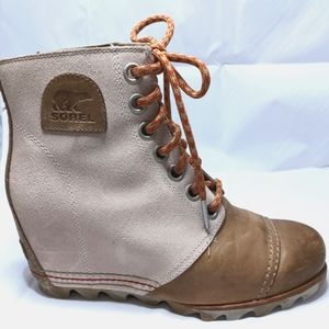 Sorel wedge boots